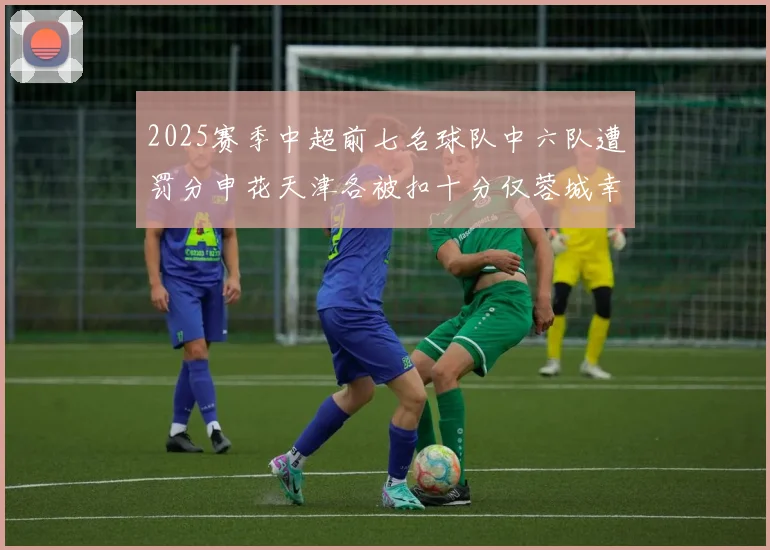 2025赛季中超前七名球队中六队遭罚分申花天津各被扣十分仅蓉城幸免