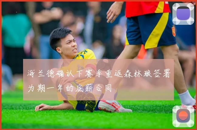 海兰德确认下赛季重返森林狼签署为期一年的底薪合同